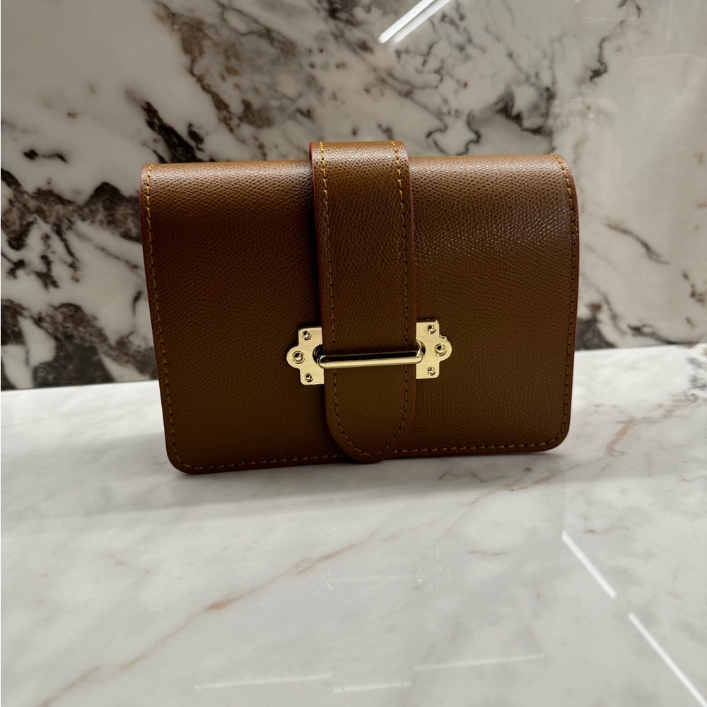 Stunning made in Italy genuine leather purse